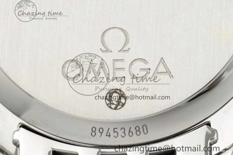 0213 De Ville SS DIWF 1:1 Best Edition Gray Dial SS Markers on SS Bracelet MIYOTA FlexibleFit 7851